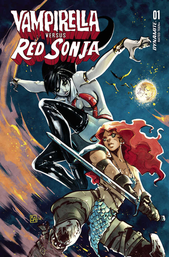 Vampirella vs Red Sonja