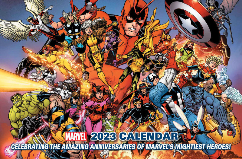 Marvel 2023 Calendar (Bundles Of 20)