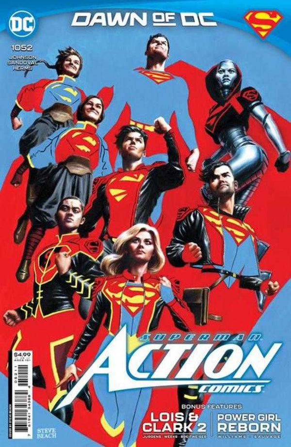 Action Comics #1052 Cover A Steve Beach(Subscription)