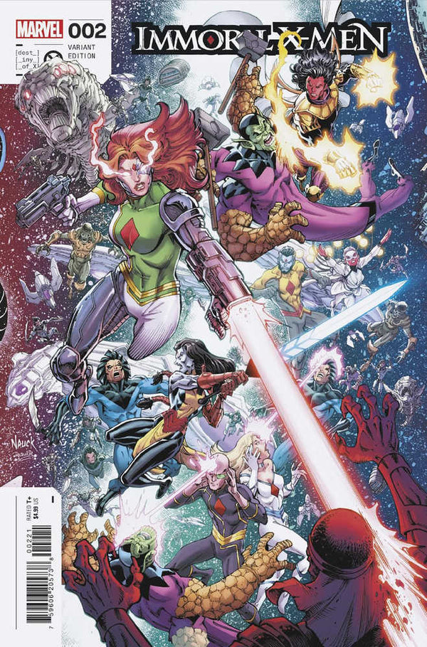 Immoral X-Men #2 (Of 3) Nauck Sos March Connecting Variant