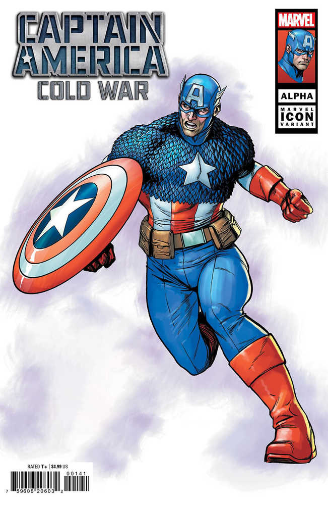 Captain America Cold War Alpha
