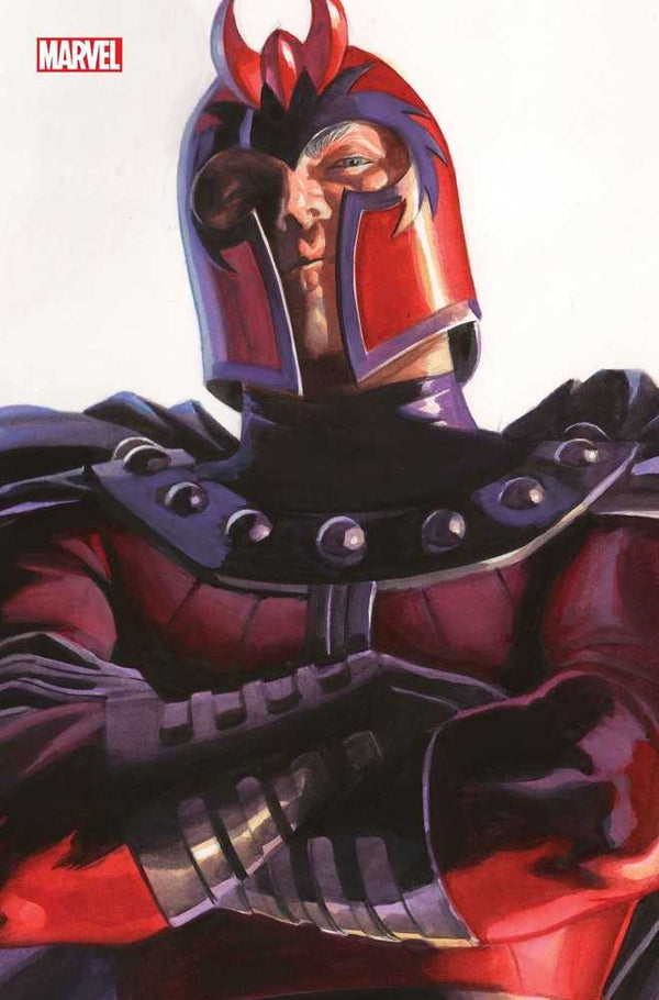 Scarlet Witch #4 Alex Ross Timeless Magneto Full Art Variant