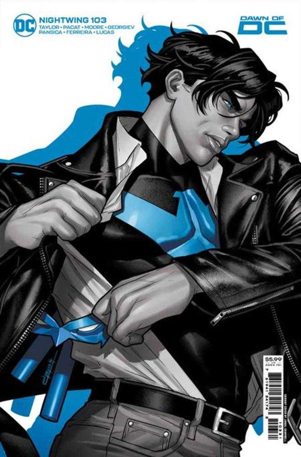Nightwing #103 Cover C Jamal Campbell Card Stock Variant