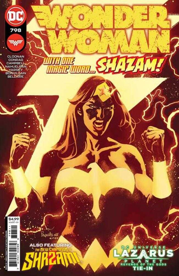 Wonder Woman #798 Cover A Yanick Paquette (Revenge Of The Gods)(Subscription)