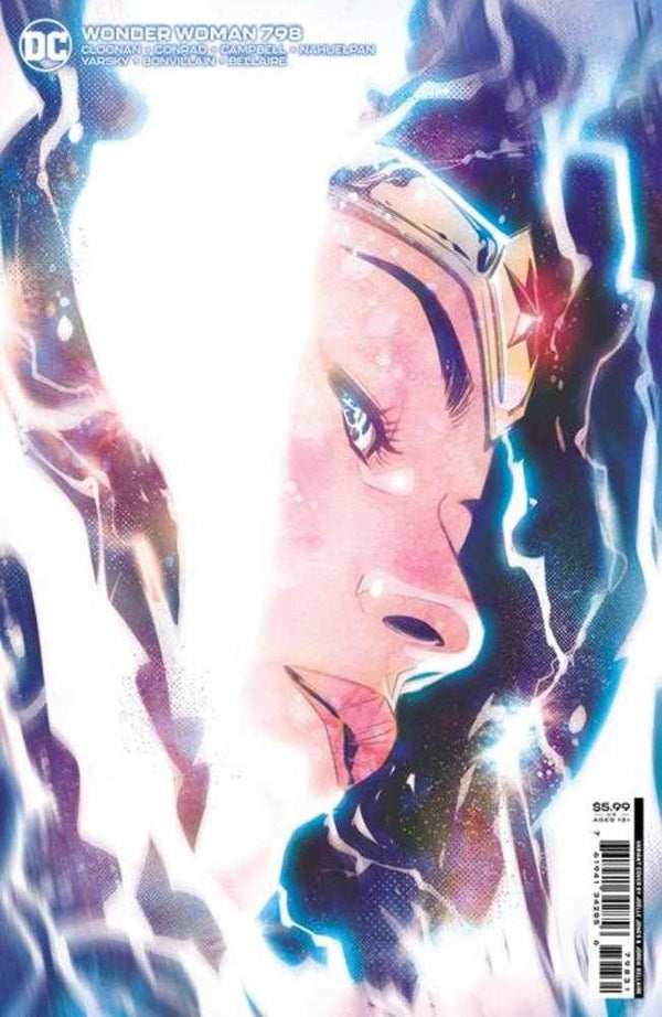 Wonder Woman #798 Cover B Joelle Jones Card Stock Variant (Revenge Of The Gods)(Subscription)