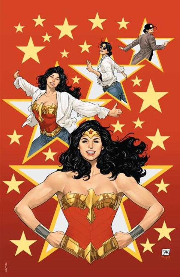 Wonder Woman #800 Cover H Daniel Sampere Foil Variant