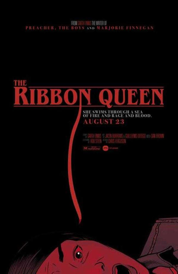 Ribbon Queen #2 (Of 8) Cover C Chris Ferguson & Jacen Burrows Horror Homage Variant (Mature)