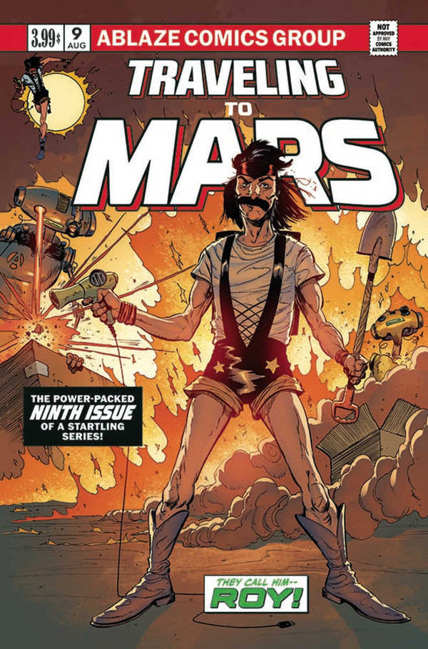 Traveling To Mars #9 Cover D Mckee Homage (Mature)