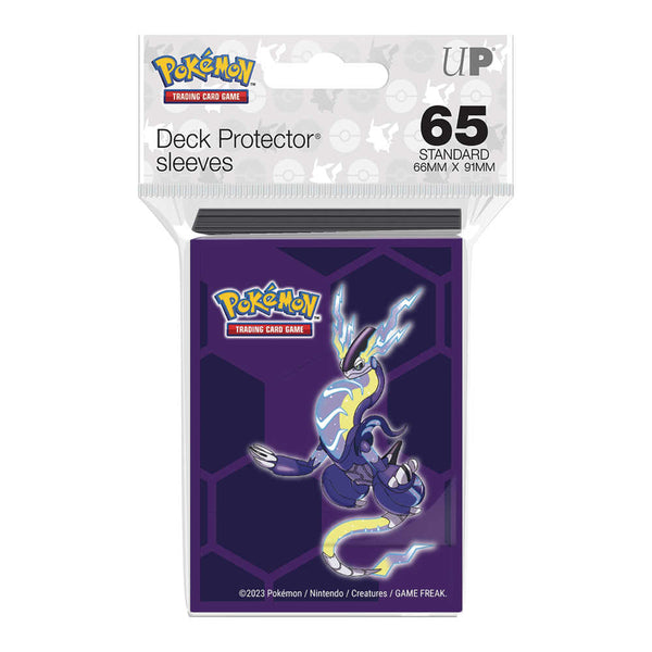 Pokemon Collectible Card Game Miraidon 65ct Deck Protectors