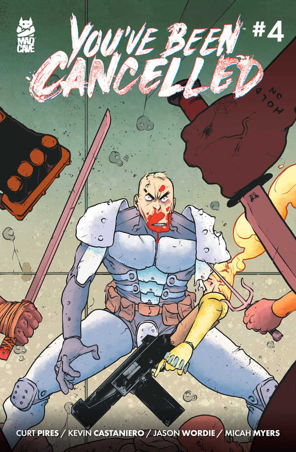 Youve Been Cancelled #4 (Of 4) (Mature)