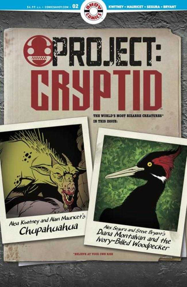 Project Cryptid #2 (Of 6) Cover A Mauricet & Bryant (Mature)