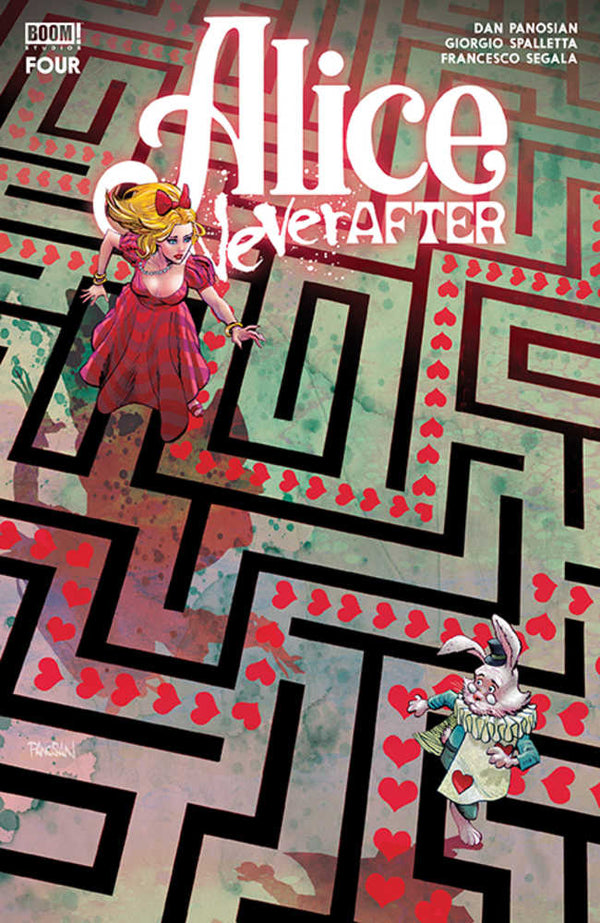 Alice Never After #4 (Of 5) Cover A Panosian (Mature)