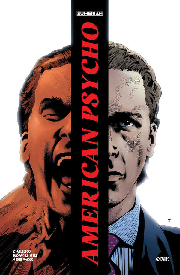 American Psycho #1 (Of 5) Cover B Walter (Mature)