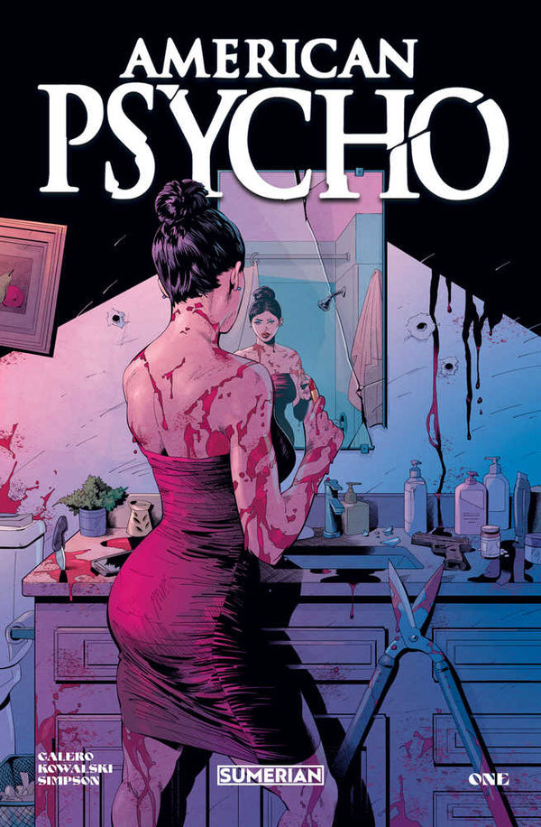 American Psycho #1 (Of 5) Cover C Walter (Mature)