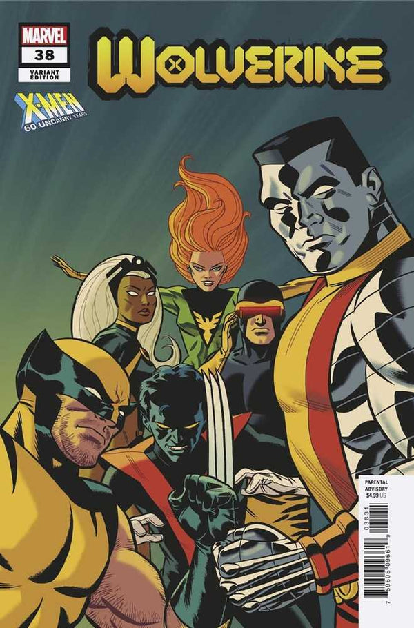 Wolverine 38 Michael Cho X-Men 60th Variant [Fall]