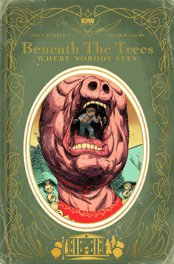 Beneath The Trees Where Nobody Sees #2 Variant B (Rossmo Storybook Variant)