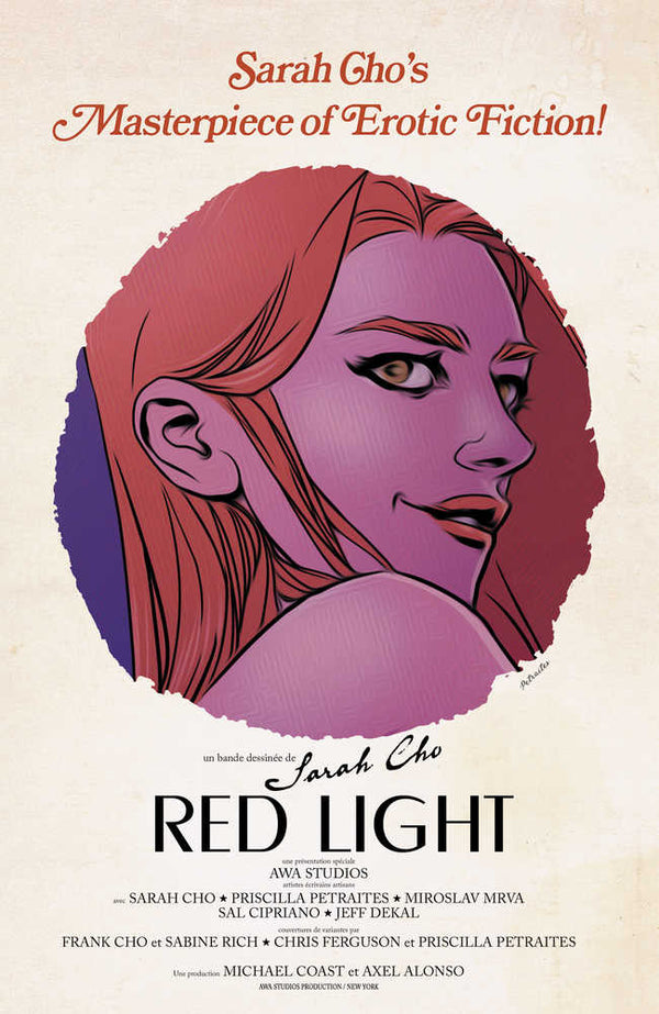 Red Light #1 (Of 4) Cover C Chris Ferguson & Priscilla Petraites Erotic Film Homage Variant (Mature)