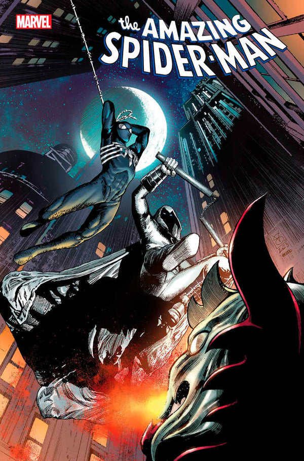 Amazing Spider-Man #38 Valerio Giangiordano Knights End Variant