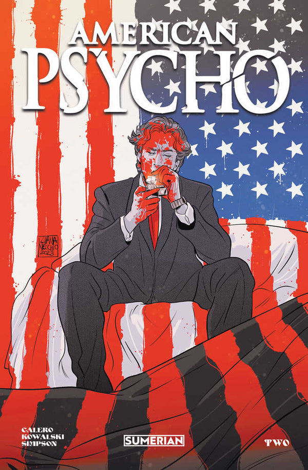 American Psycho #2 (Of 5) Cover A Vecchio (Mature)