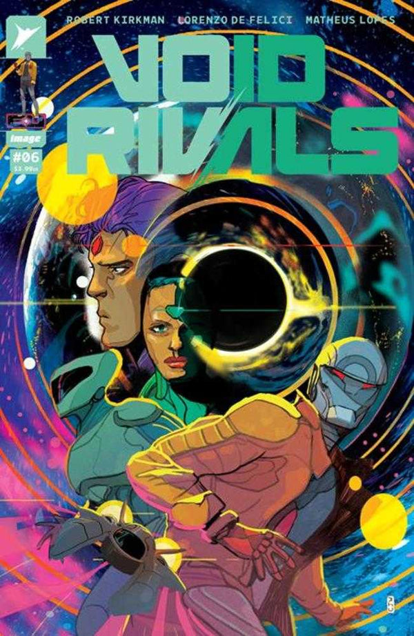 Void Rivals #6 Cover B Christian Ward Variant