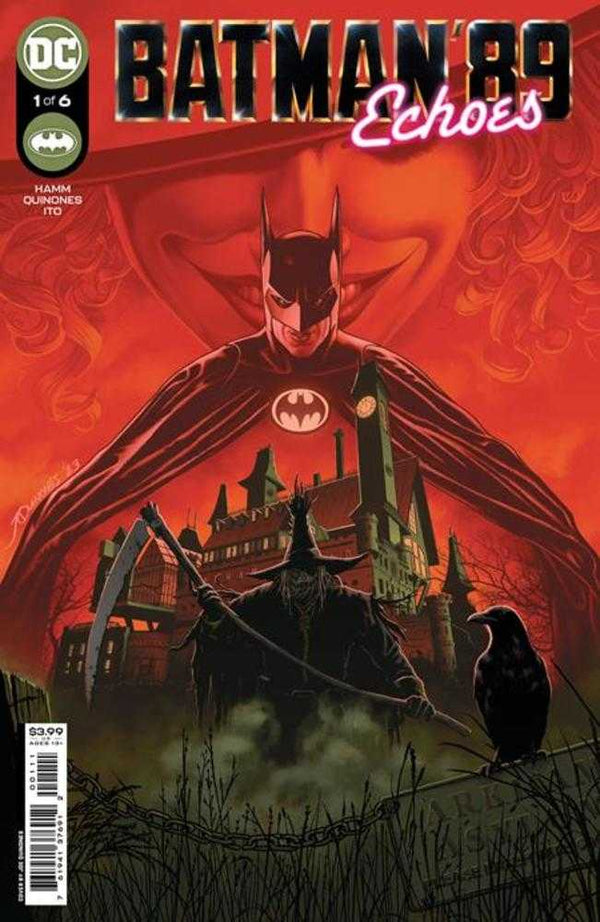 Batman 89 Echoes #1 (Of 6) Cover A Joe Quinones