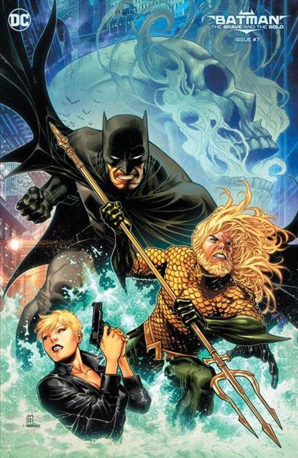 Batman The Brave And The Bold #7 Cover B Jim Cheung Variant