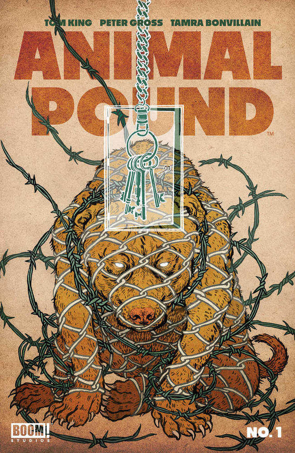 Animal Pound #1 (Of 4) Cover B Shimizu (Mature)