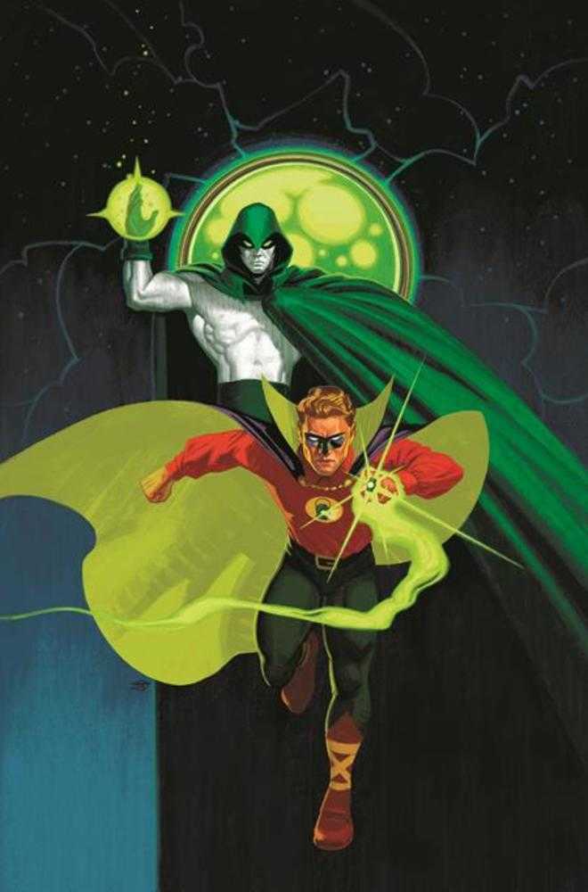 Alan Scott The Green Lantern