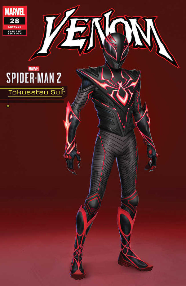 Venom 28 Tokusatsu Suit Marvel'S Spider-Man 2 Variant