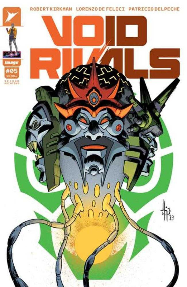 Void Rivals #5 2nd Print Cover D Jason Howard Doubt Variant