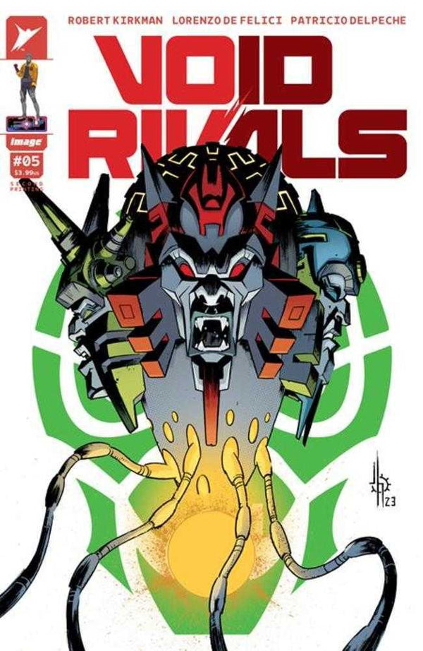 Void Rivals #5 2nd Print Cover E Jason Howard Rage Variant