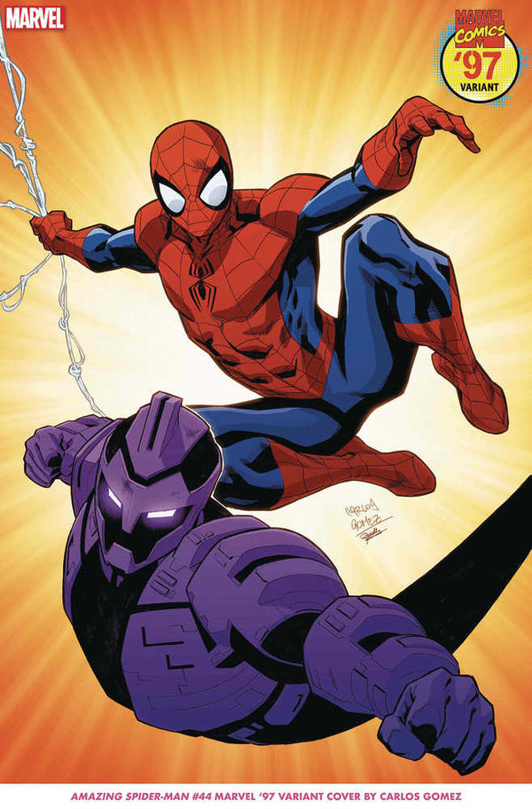 Amazing Spider-Man #44 Carlos Gomez Marvel 97 Variant
