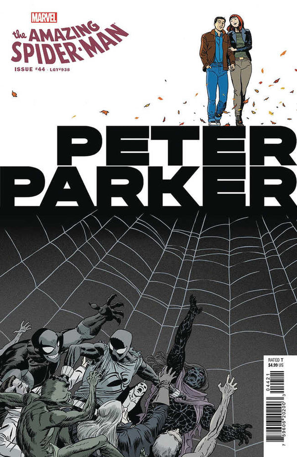 Amazing Spider-Man #44 Martin Peter Parkerverse Variant