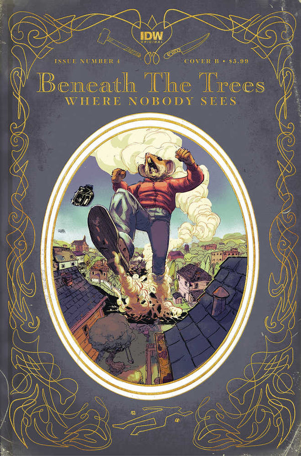 Beneath Trees Where Nobody Sees #4 Cover B Rossmo (Mature)