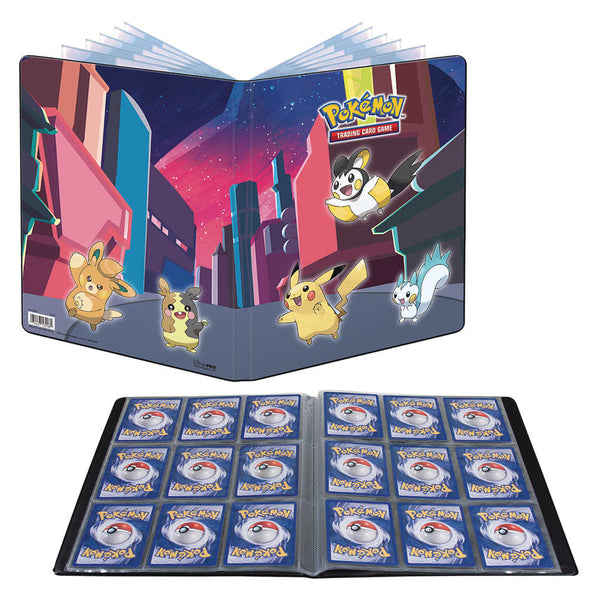 Pokemon Collectible Card Game Gallery Series Skyline 9 Pocket Portfolio