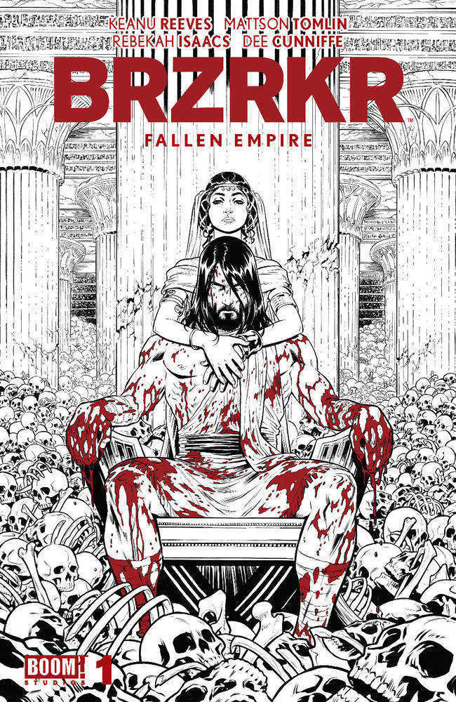 BRZRKR Fallen Empire 2nd Print Isaacs (Mature)