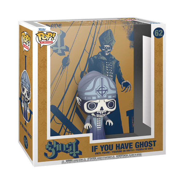 Pop Albums Ghost If You Have Ghost Vinyl Figure