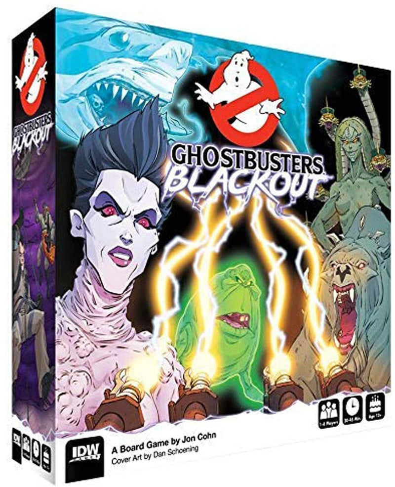 GHOSTBUSTERS BLACKOUT (C: 0-1-2)