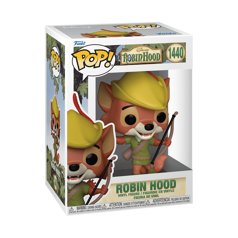 Pop Disney Robin Hood Robin Hood Vinyl Figure