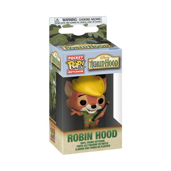 Pop Keychain Robin Hood Robin Hood Vinyl Figure