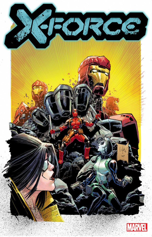 X-Force 45 Whilce Portacio Variant [Fall]