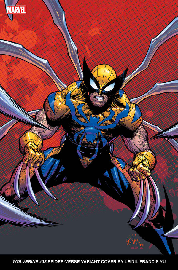 Wolverine 33 Leinil Yu Spider-Verse Variant