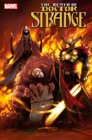 DEATH OF DOCTOR STRANGE 3