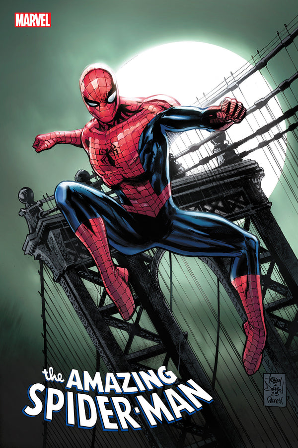Amazing Spider-Man #40 25 Copy Variant Edition Tony Daniel Variant