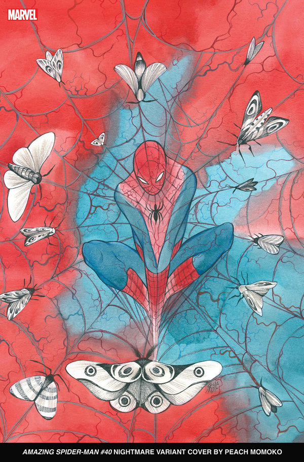 Amazing Spider-Man #40 Peach Momoko Nightmare Variant