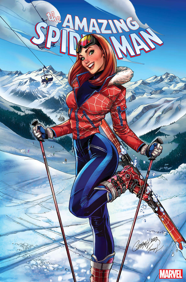 Amazing Spider-Man #40 J.S. Campbell Ski Chalet Variant