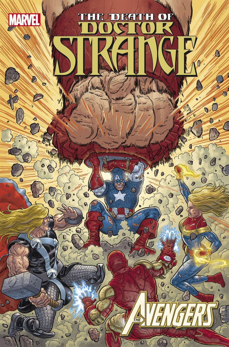 DEATH OF DOCTOR STRANGE: AVENGERS 1