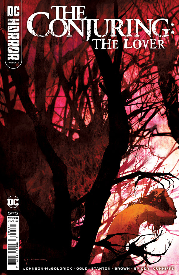 DC HORROR PRESENTS THE CONJURING THE LOVER #5 (OF 5) CVR A BILL SIENKIEWICZ (MR)