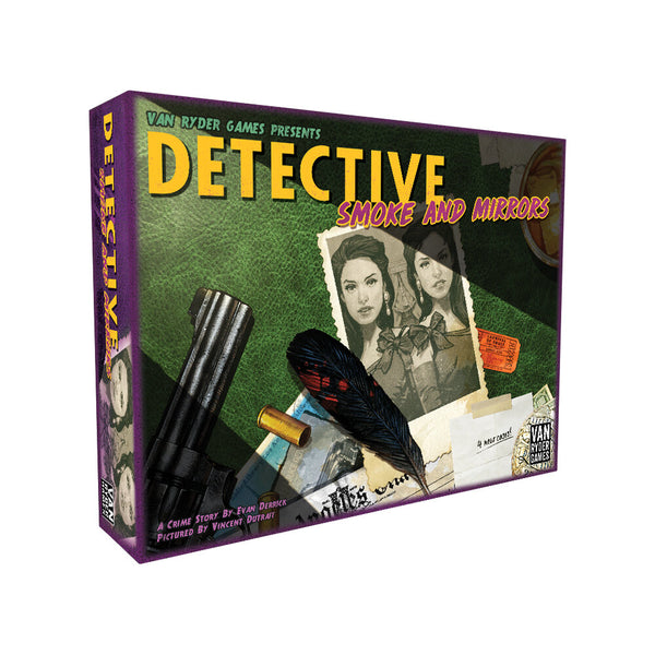 Detective: Smoke & Mirrors