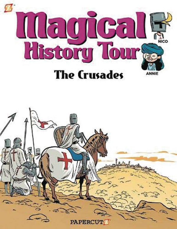 MAGICAL HISTORY TOUR GN VOL 04 THE CRUSADES